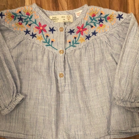 Zara 9/12 Top - Picture 1 of 3